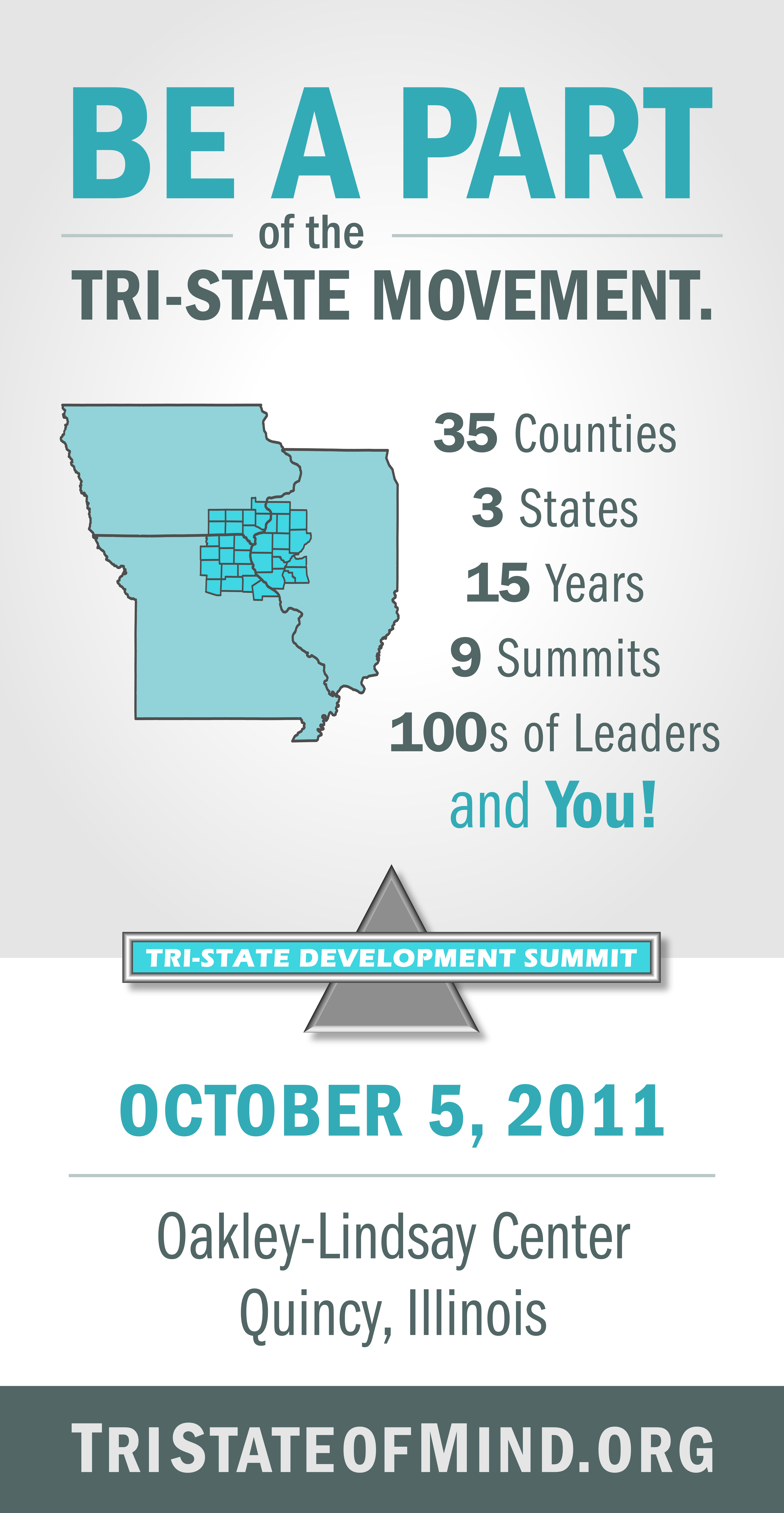 Mark Your Calendars: 2011 Tri-State Development Summit