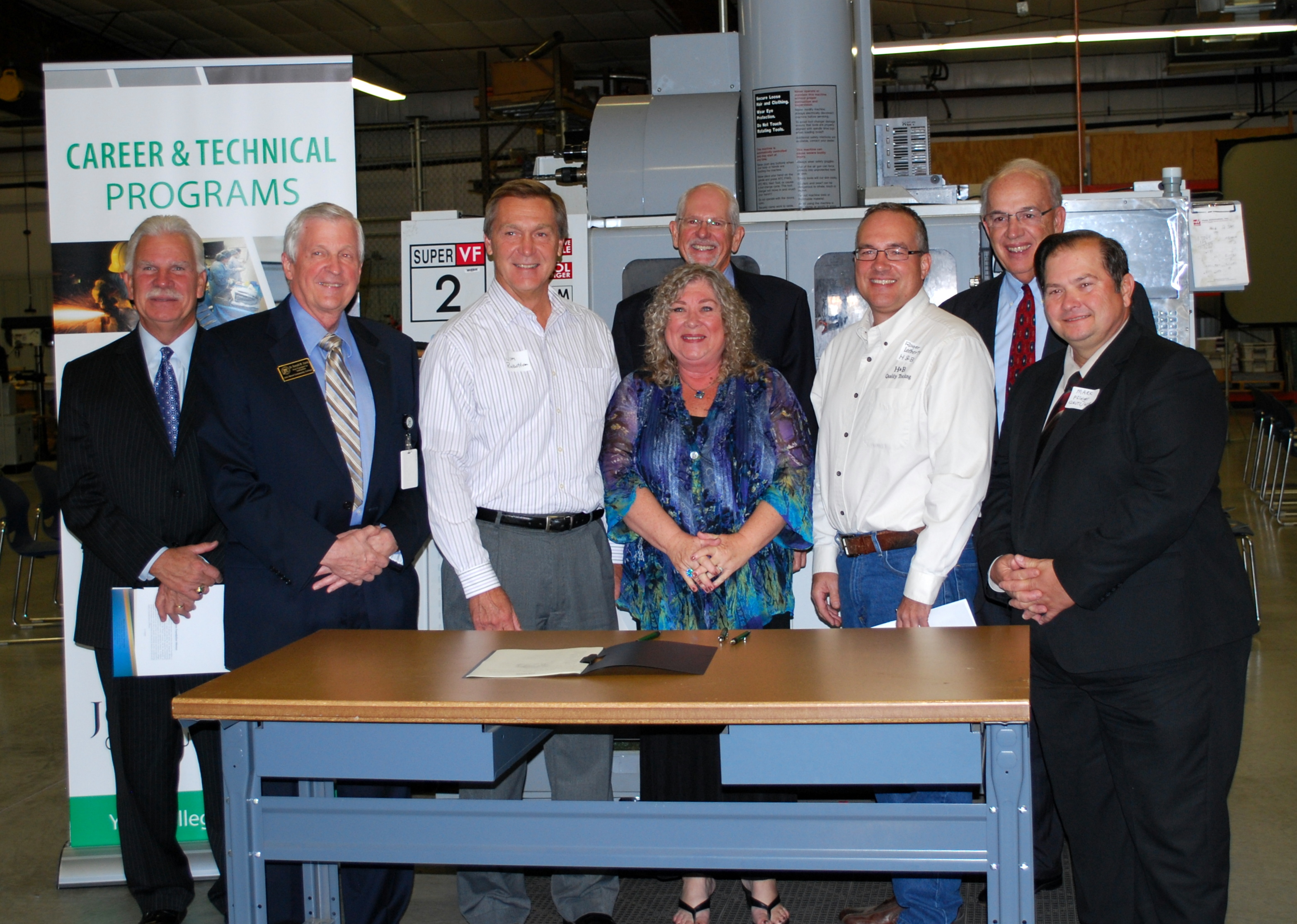 REGION CHARTERS COURSE TO TRAIN STUDENTS FOR ADVANCED MANUFACTURING CAREERS