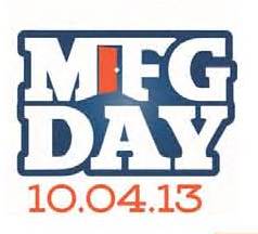 National Manufacturing Day is October 4th