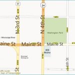 2014 400 Maine Street Map
