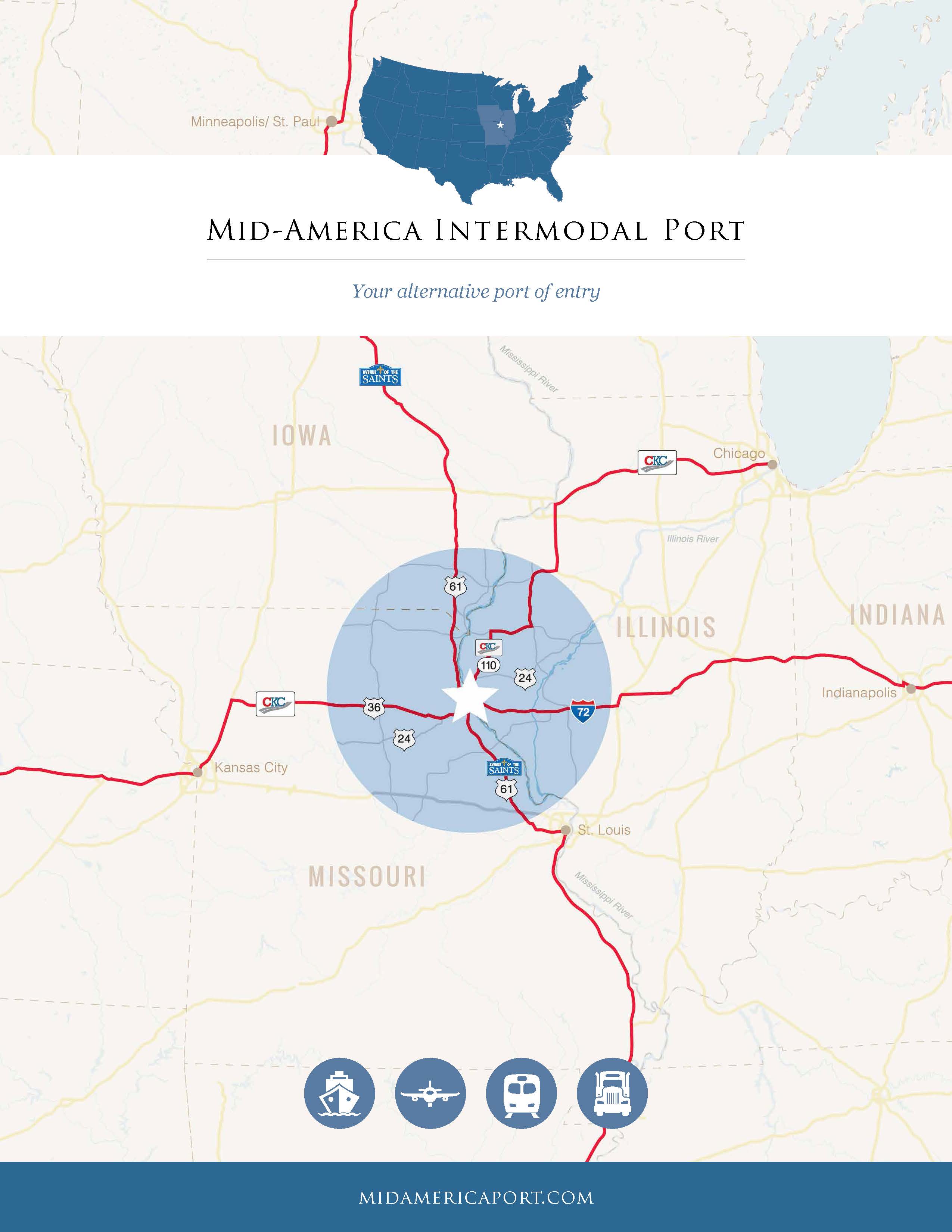 Mid-America Intermodal Port