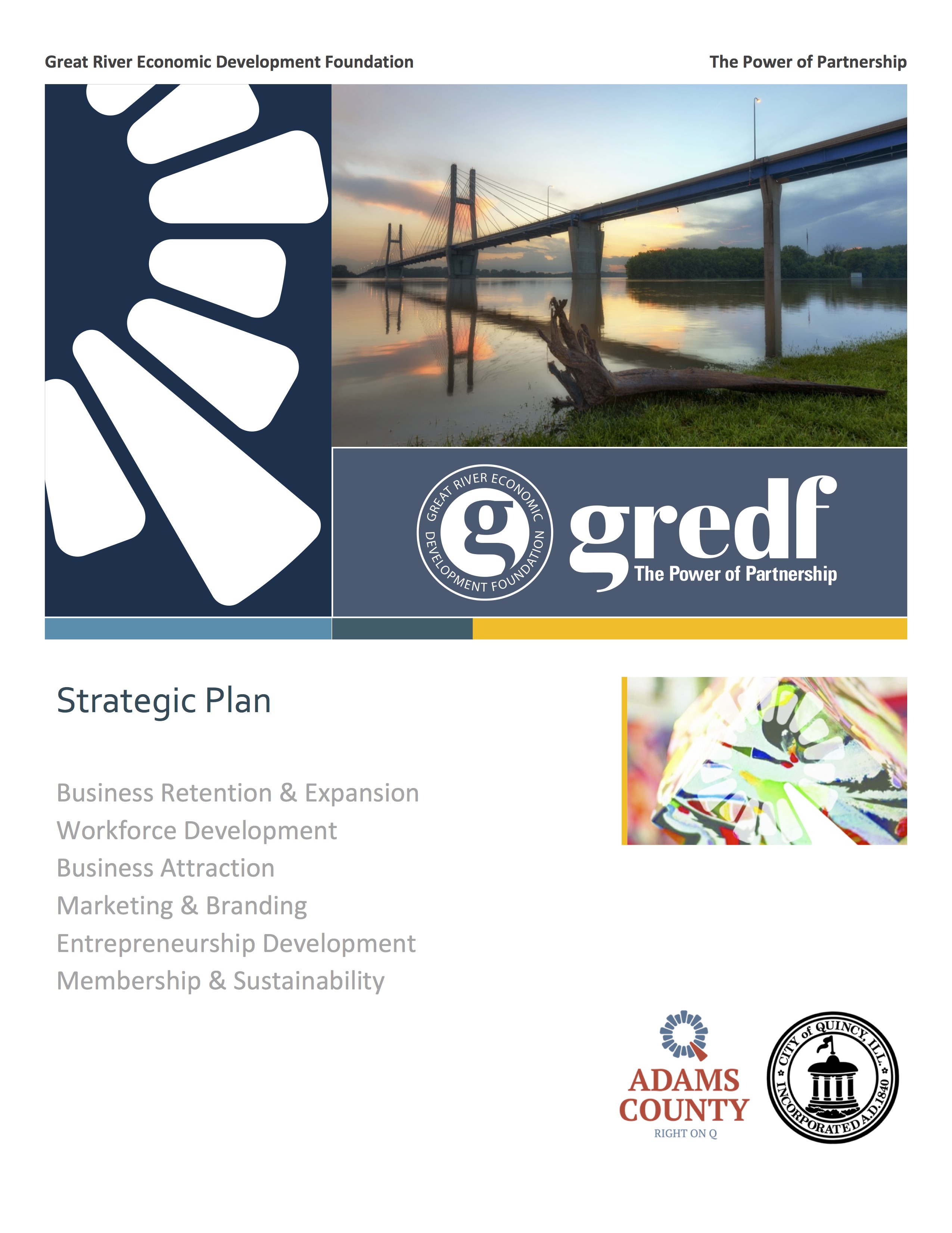 GREDF Launch 2020 Strategic Plan