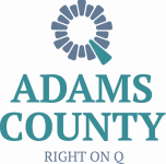 Adams County, IL Logo GREDF Colors PNG