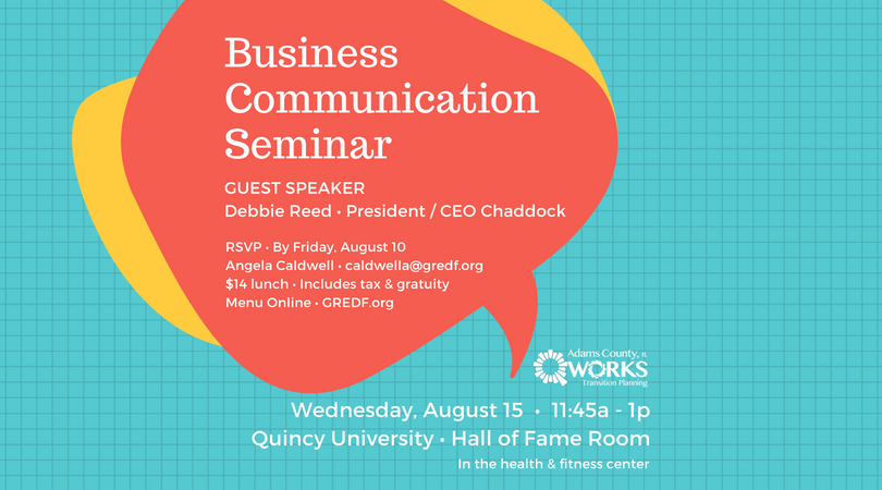 Adams County Works Seminar | Business Communication