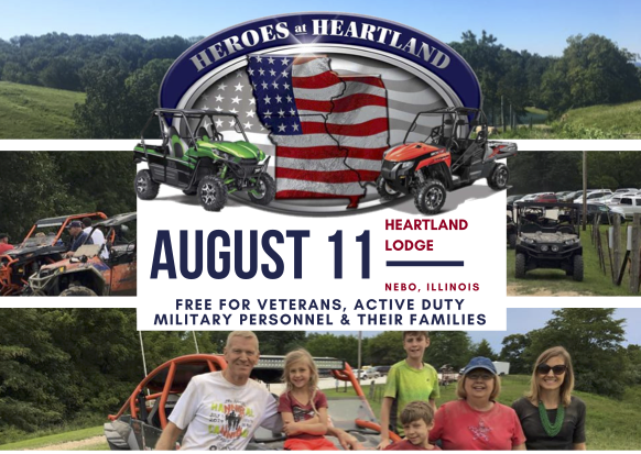 Heroes at Heartland Returning Saturday, August 11