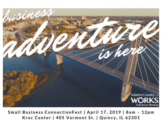 Small Business ConnectionFest: Achieving Your Next Business Adventure