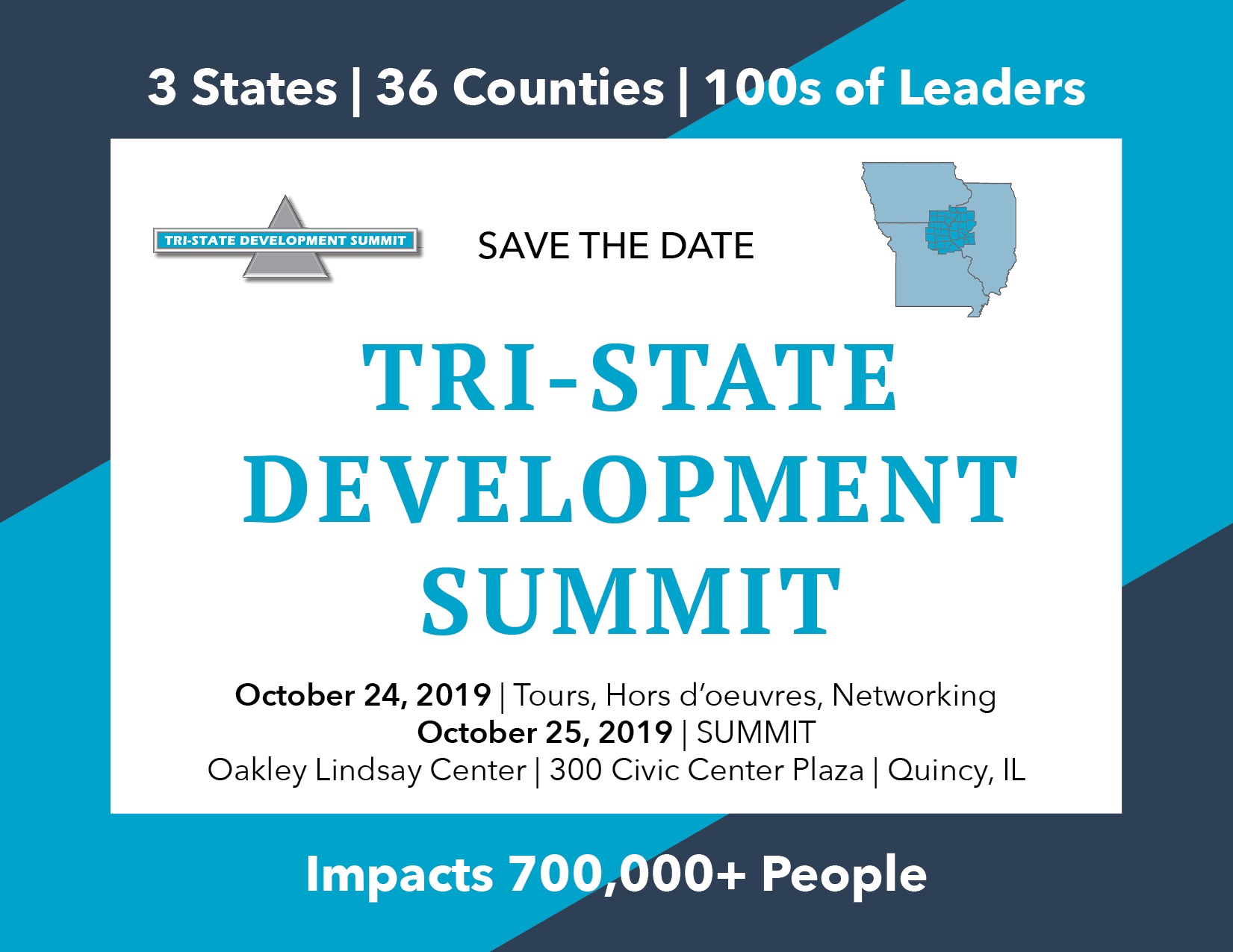 Tri-State Development Summit Welcomes New Faces + More Face Time