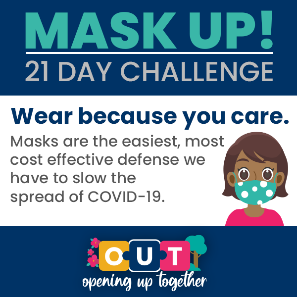 Mask Up #21DayChallenge