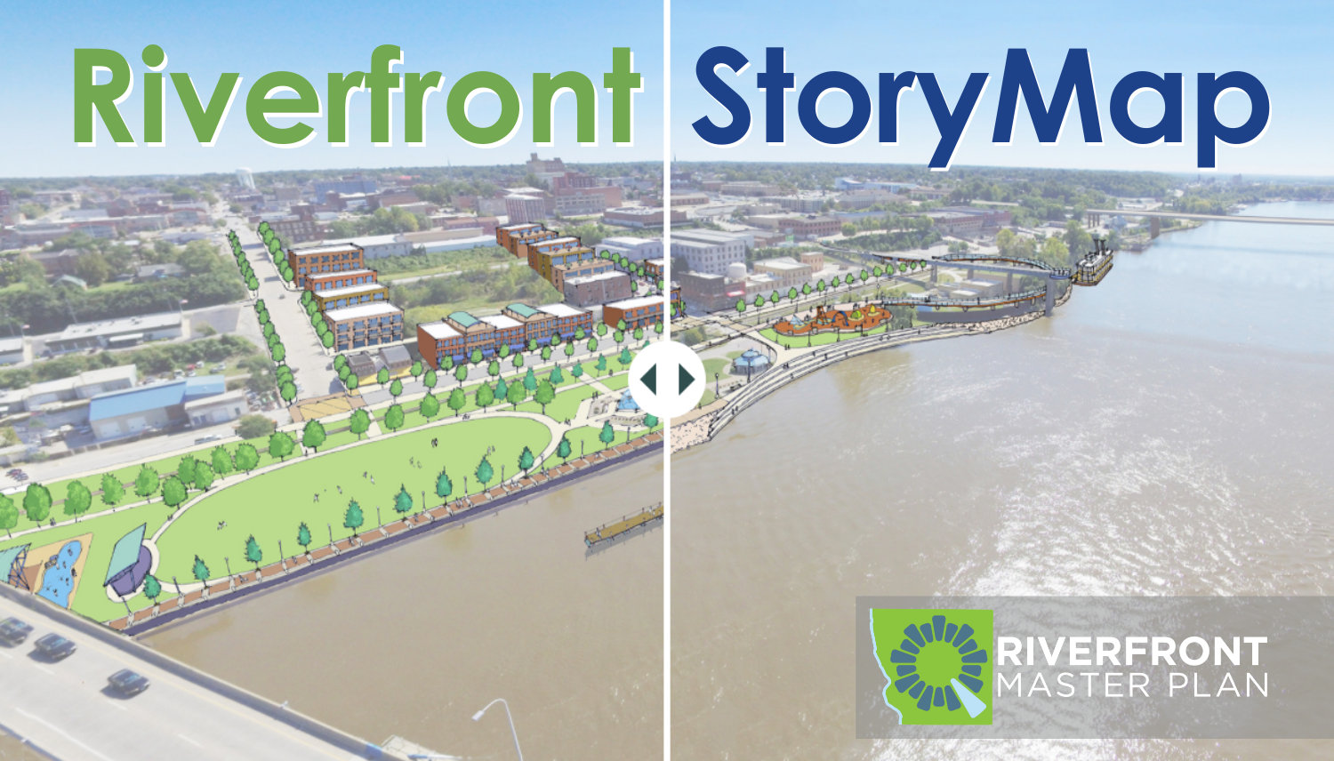 Focus Area: City Center and Riverfront